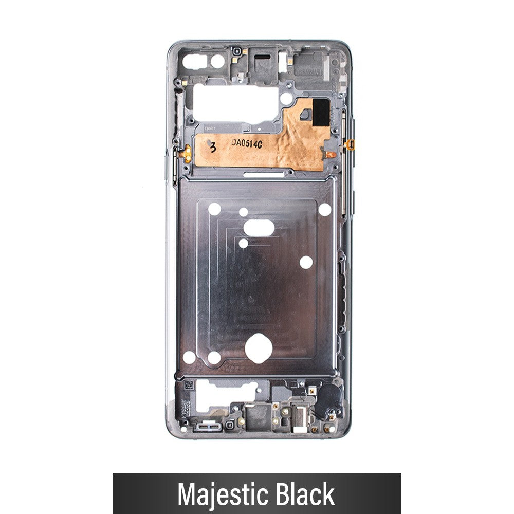 Chassis Mid Frame Cover Replacement Assembly for Samsung Galaxy S10 5G G977B-Majestic Black Chassis Mid Frame Cover Replacement Assembly for Samsung Galaxy S10 5G G977B-Majestic Black